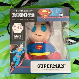 Handmade by Robots Knit Series 048 DC Superman
